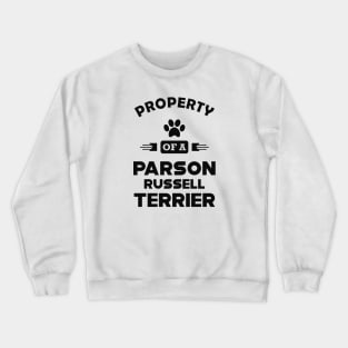 Parson Russell Terrier - Namaste home with my parson russell terrier Crewneck Sweatshirt